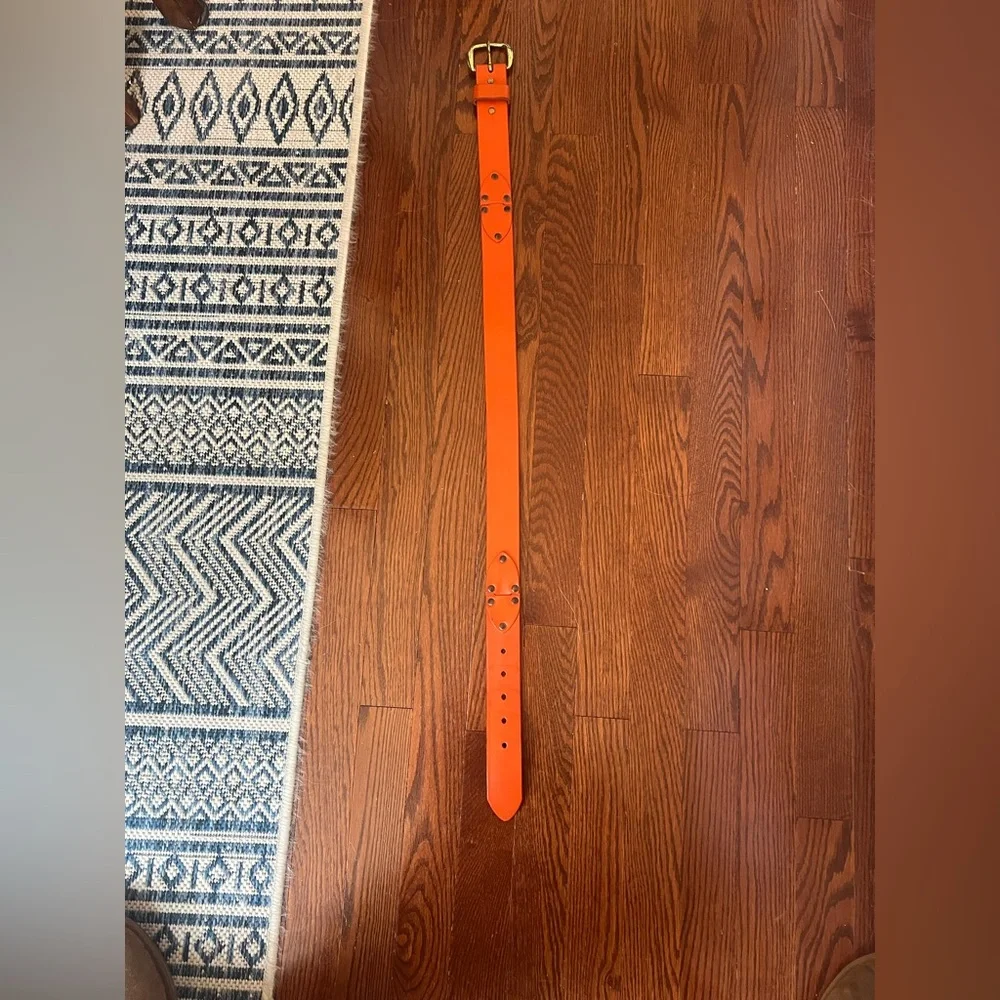 Vintage leather‎ belt